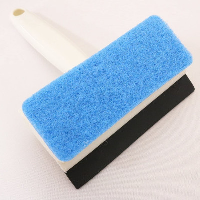 Bàn chải chà cửa kính, tường gạch men nhà tắm Kokubo có móc treo tiện dụng - Made in Japan