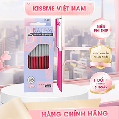 Dao Cạo Lông Mày Kai 7439 Beauty M