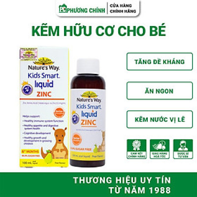 Kẽm Hữu Cơ Cho Bé Nature