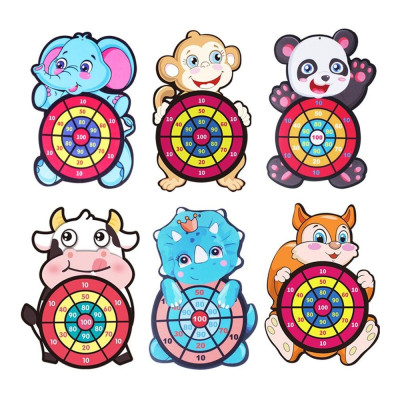 Trò Chơi Bảng Phi Tiêu Ném Bóng Dính Vui Nhộn Giúp Bé Phát Triển Thể Chất Tặng Kèm 3 Bóng