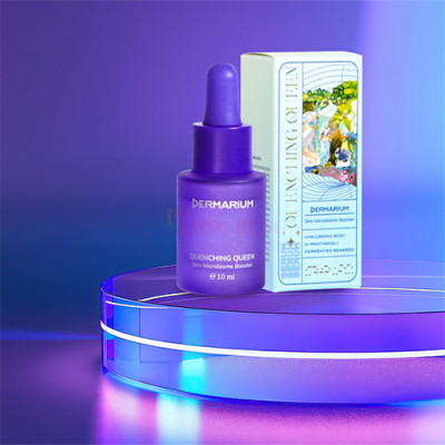 Serum dưỡng da B5 Dermarium Quenching Queen (10ml/30ml) - Hàng chính hãng