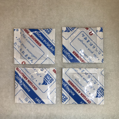 Gói hút ẩm dùng cho thực phẩm 100cc (120 gói)