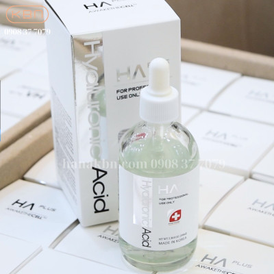  Combo 50 Chai Serum HA Plus 100ml - Xuất Xứ Hàn Quốc - Cấp Nước, Dưỡng Ẩm, Căng Bóng Da (Chính Hãng)