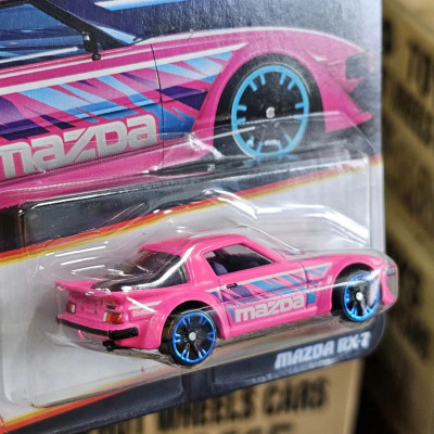 Siêu Xe Neon Speeders MAZDA RX-7 Hot Wheels JCB01/HLH72