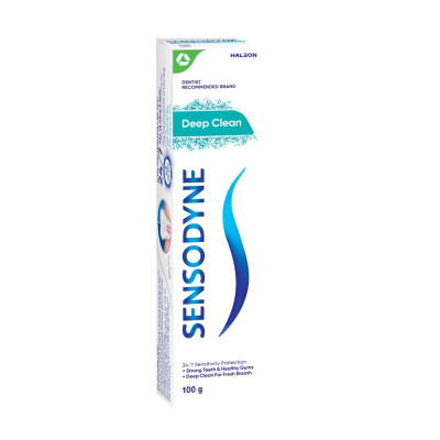 Kem Đánh Răng Sensodyne Deep Clean Toothpaste 100g