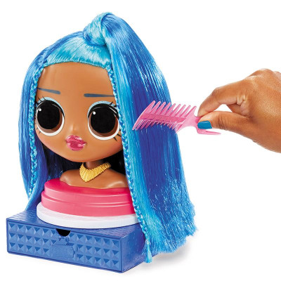 Đồ Chơi LOL SURPRISE! Trổ Tài Tạo Mẫu Tóc Cùng Miss Independent 572022EUC