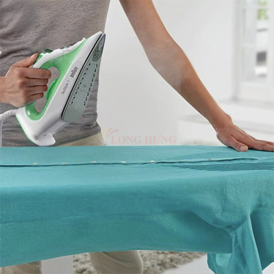 Bàn ủi hơi nước Braun SI1040GR - Hàng chính hãng