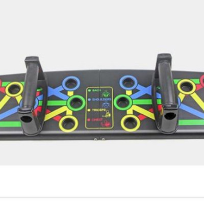 Bộ dụng cụ hít đất chống đẩy hướng dẫn tập luyện hít đất chống đẩy đúng cách, tập hít đất thích hợp cho cử tạ, tập gym REXCHI- Hàng chính hãng