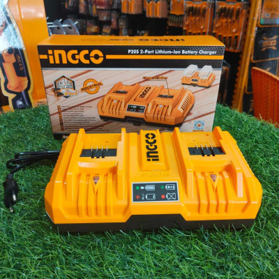 ĐẦU SẠC ĐÔI 20V/4.0AH INGCO FCLI2034 - HÀNG CHÍNH HÃNG