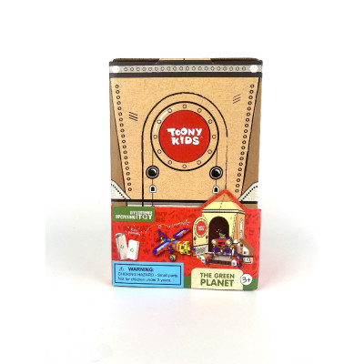 Bộ Đồ Chơi DIY TOONYKIDS Hành Tinh Xanh The Green Planet TN00524-001 [Tặng Kèm Sticker]