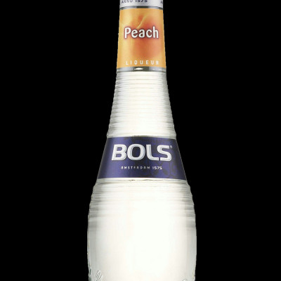 Rượu Bols Peach Liqueur 17％ 1x0.7L