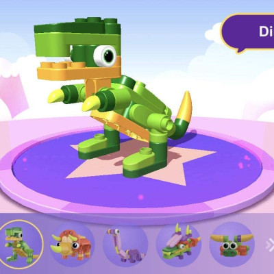 ĐỒ CHƠI GIÁO DỤC SỚM BOTZEES JUNIOR - DINO PACK