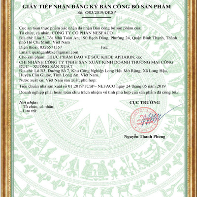 Combo 2 Hộp Thảo Dược Cao Huyết Áp APHARIN hỗ trợ điều trị Cao Huyết Áp Nhanh Chóng