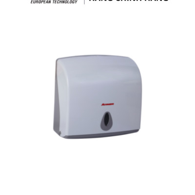 Hộp Đựng Giấy Vệ Sinh (Nhựa ABS) Cao Cấp Gắn Tường ATMOR - AT1220 (HÀNG CHÍNH HÃNG)