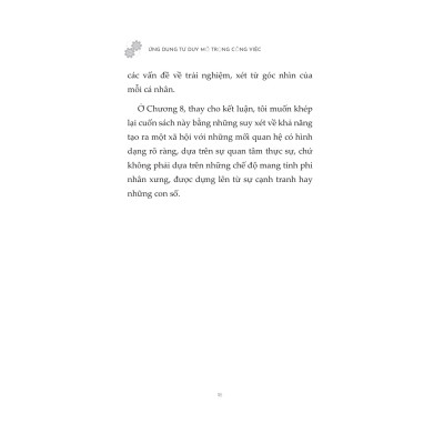 Ứng Dụng Tư Duy Mở Trong Công Việc