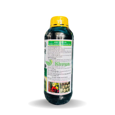 Phân bón lá Growmore Humer H1 Humic Acid 322 loại 1 Lít Phát Triển Thân, Chồi, Lá