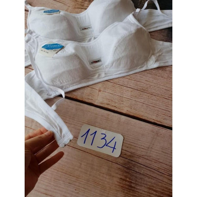 Áo Lót Nữ Mút Mỏng Không Gọng Trơn Cài Sau Thái Lan 1134 – Êm Ái, Thoáng Mát, Thanh Lịch