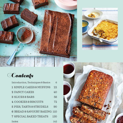 Sách - Vegan Baking - More than 50 recipes for vegan-friendly c by Dunja Gulin (US edition, Hardcover Paper over boards)