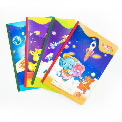 Lốc 10 vở ô ly Hồng Hà 0509