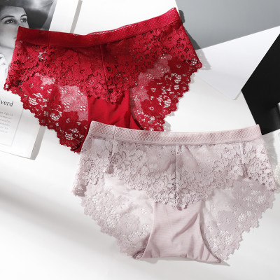 Combo 05 Quần Lót Nữ Ren Hoa Nhí Hàng Cao Cấp (Giao màu ngẫu nhiên)