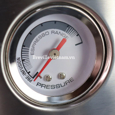 Máy pha cà phê Breville 870 The Barista Express (BES870BSS) - Hàng chính hãng