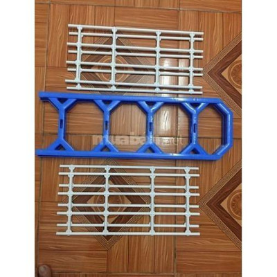 Kệ Để Giày Dép Bằng Nhựa Cứng 4 Tầng