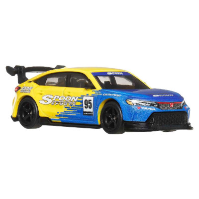 Đồ Chơi Bộ Đôi Siêu Xe Premiums 99 Honda Civic Type R HOT WHEELS JBL00/HBL96