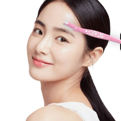 Dao Cạo Lông Mày Lông Mặt Dành Cho Nữ Kai Razor Eyebrow For Women (Lẻ 1 Cây)
