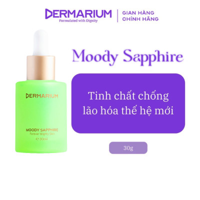 Serum (Tinh Chất) Đồng Chống Lão Hóa Moody Sapphire Dermarium