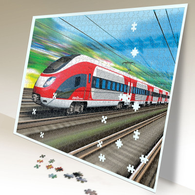 Xếp Hình 925 Mảnh - Tàu Cao Tốc 925-056