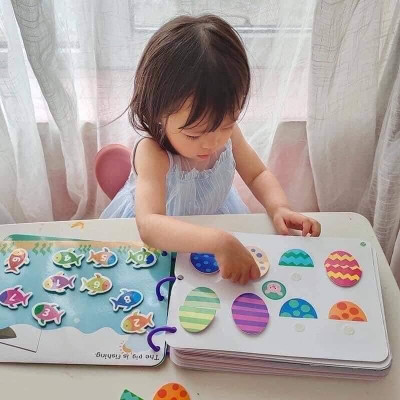 Đồ Chơi Trẻ Em, Sách Bóc Dán 17 Chủ Đề, Học Liệu Bóc Dán Montessori, Asstar Đồ Chơi Giáo Dục Cho Bé