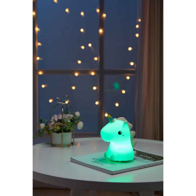 Đồ Chơi Đèn Cảm Ứng Kỳ Lân Đáng Yêu COOLKIDS L0052