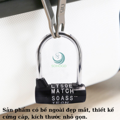 [MẪU CHỮ CÁI]-Khóa chữ cái 5 số-Ổ khóa chữ cái an toàn- Khóa vali chữ cái-Khóa balo 5 chữ-Khóa tủ chữ cái- Khóa chống trộm chữ cái- Khóa bảo mật không chìa- Khóa hành lý chữ cái- Khóa thông minh chữ cái
