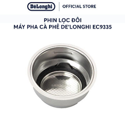 [Hàng chính hãng] Phin lọc đôi cho máy pha cà phê DeLonghi EC9335, EC885