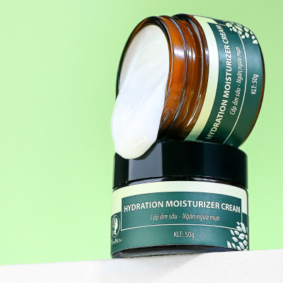 Kem cấp ẩm, dưỡng trắng da và ngăn ngừa mụn Wonmom 50g