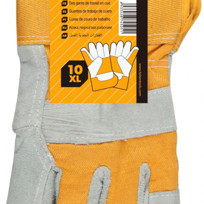 BAO TAY VẢI DÀY DÀI ( CÔNG NGHIỆP ) 10 (XL)  TOLSEN 45024 - HÀNG CHÍNH HÃNG