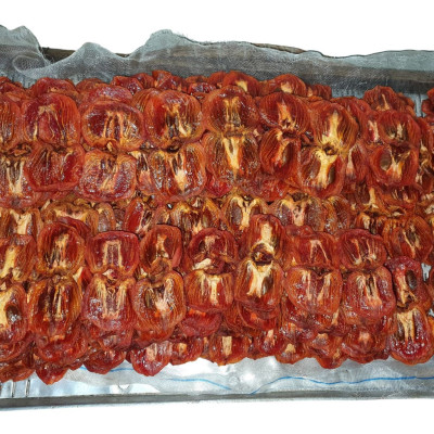 Hồng sấy dẻo Đà Lạt 500g