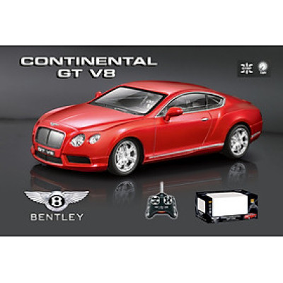 GOUKAI - 866-2427 Mô hình xe ô tô điều khiển R/C BENTLEY CONTINENTAL GT V8 tỷ lệ 1:24 (KT 30x13.5x15cm)