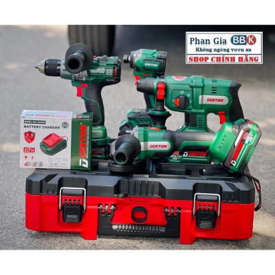 Máy mài dùng Pin Dekton M21-AG100PRO- Hàng chính hãƞg!