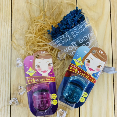 Uốn Cong Mi Thân Nhựa Kai 041KQ0155 (Màu Xanh)