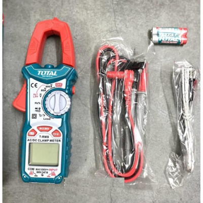 AMPE KÌM ĐO DC/AC TOTAL TMT46004 - HÀNG CHÍNH HÃNG