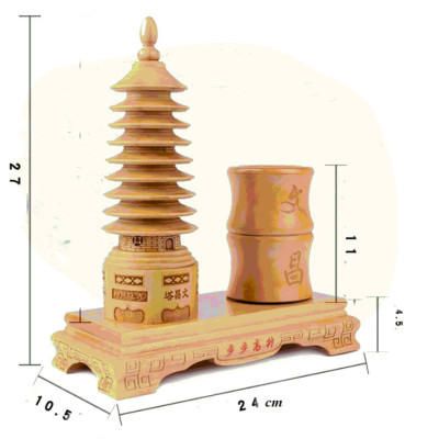Ống bút Tháp Văn Xương