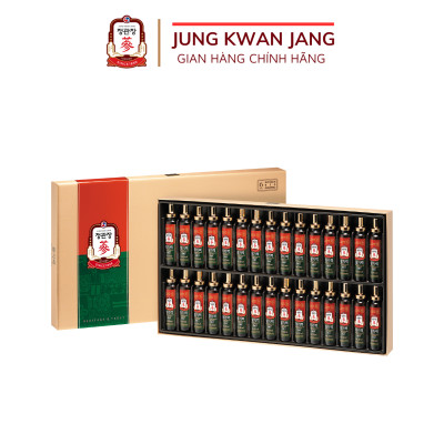 Nước Hồng Sâm Hàn Quốc Cao Cấp KGC Jung Kwan Jang Vital Tonic Hwal Gi Ruk (20ml x 30 Ống)