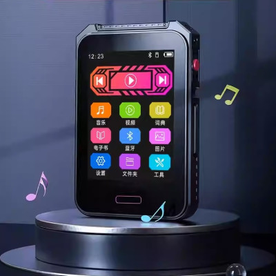 Máy Nghe Nhạc MP3 Màn Hình 2.4 inch, Bluetooth 5.3 Ruizu C3 Bộ Nhớ Trong 16GB - Hàng Nhập Khẩu