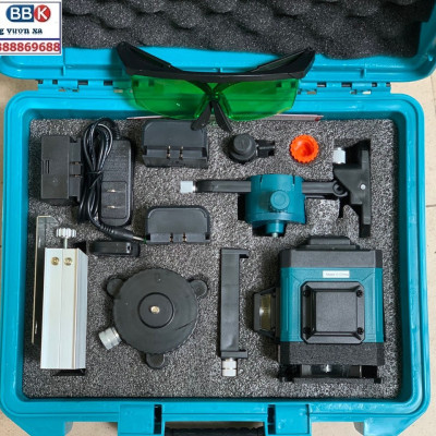 Máy Cân Bằng Laze Xanh 12 Tia Siêu Sáng AKUZA