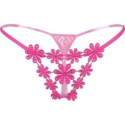 Quần lót nữ lọt khe - hồng