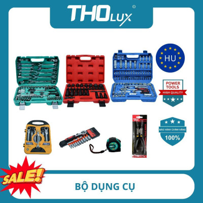 Bộ dụng cụ 20 chi tiết 1/2" BDC-206 Tholux