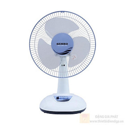 Combo 2 Quạt bàn b1216 senko (1 thùng / 2 cái) - Hàng Chính Hãng (giao màu ngẫu nhiên)
