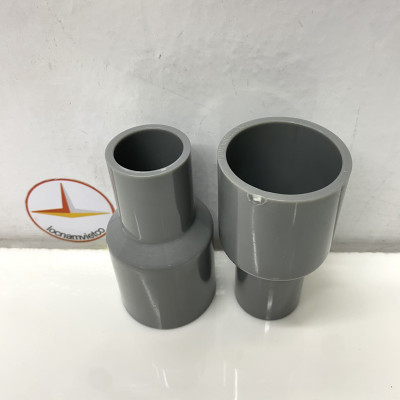 Nối giảm 42x27 nhựa PVC Bình Minh (Reducing Socket)_N42x27 (10 cái)
