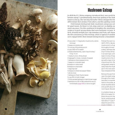 Sách - Preserved: Condiments - 25 Recipes by Darra Goldstein (UK edition, Hardcover)